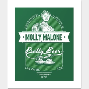 Molly Malone's Pretty Beer Posters and Art